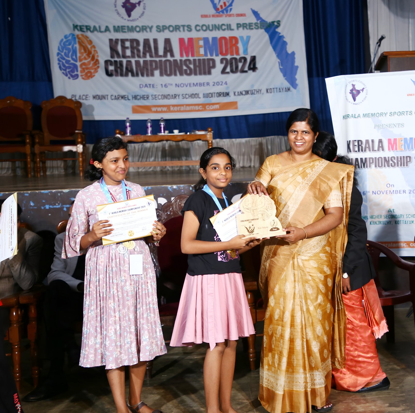 Home Rose James - Kerala Memory Championship Runner-Up